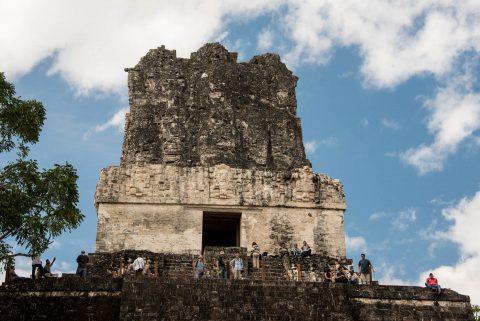 Temple II, Grand Plaza, Tikal