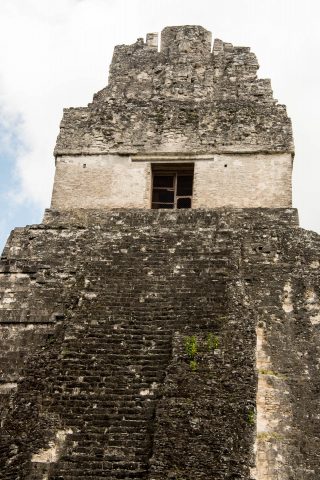 Temple I, Grand Plaza, Tikal