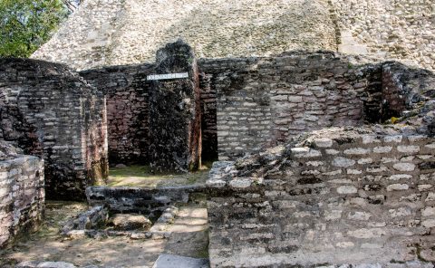 Elite Palace, Xunantunich, Belize