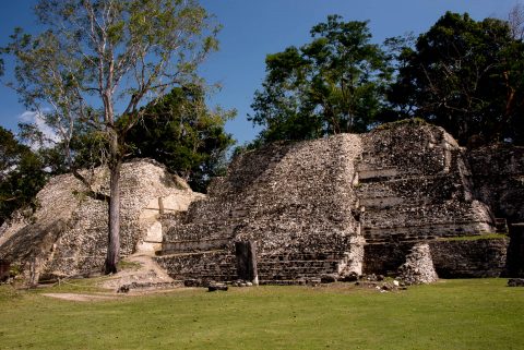 Temple, Xunantunich