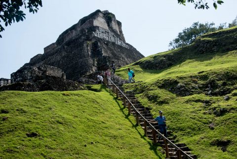 El Castillo, Xunantunich