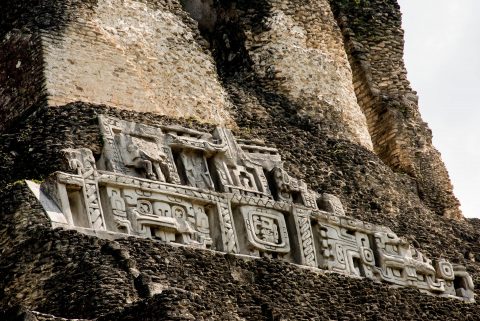 El Castillo, Xunantunich