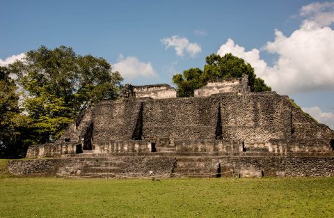 Royal palace, Xunantunich