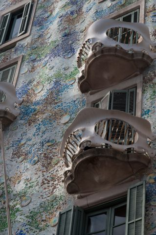 Casa Batlio, Barcelona
