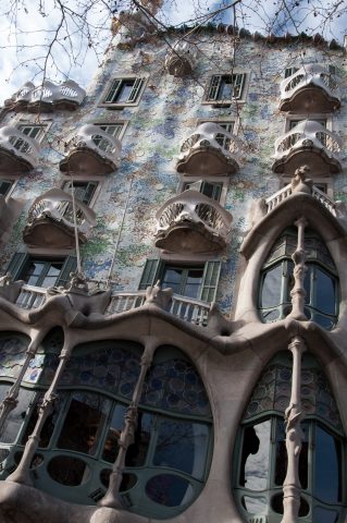 Casa Batllo, Barcelona