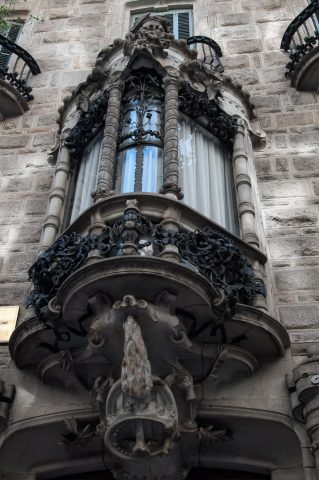 Casa Calvet, Barcelona