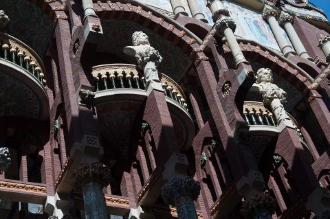 Palau de la Musica Catalana, Barcelona