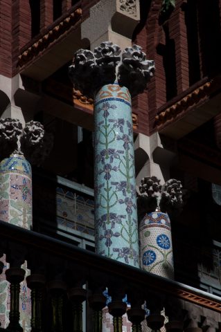 Palau de la Musica Catalana, Barcelona