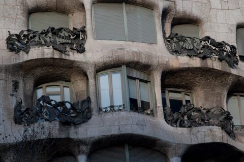 Casa Mila (known as La Pedrera), Barcelona