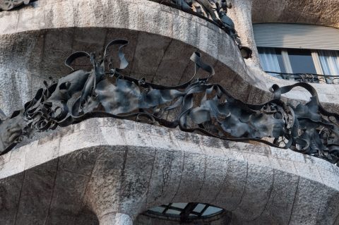 Casa Mila (known as La Pedrera), Barcelona