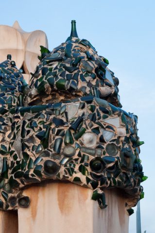 Casa Mila (known as La Pedrera), Barcelona