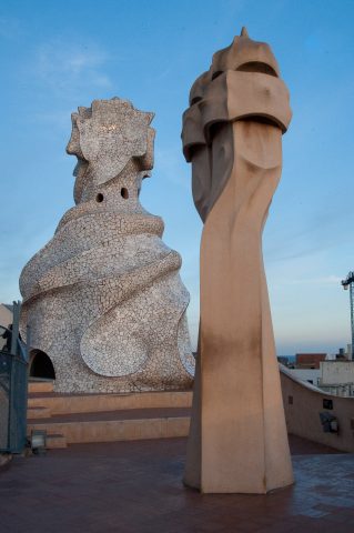 Casa Mila (known as La Pedrera), Barcelona