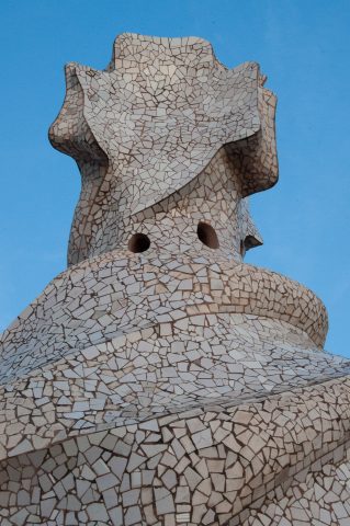 Casa Mila (known as La Pedrera), Barcelona