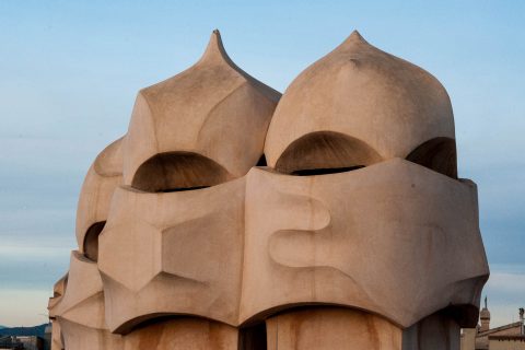 Casa Mila (known as La Pedrera), Barcelona