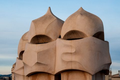 Casa Mila (known as La Pedrera), Barcelona