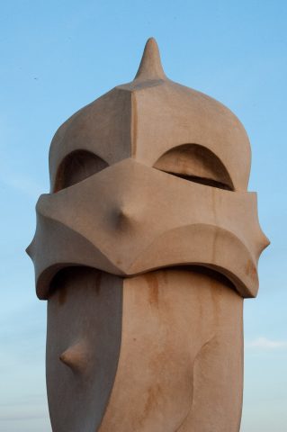 Casa Mila (known as La Pedrera), Barcelona
