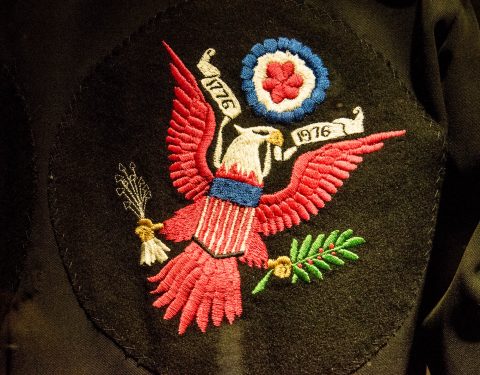 johnny Cash Bi-centennial suit 1976, Nashville