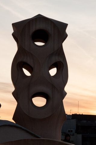 Casa Mila (known as La Pedrera), Barcelona