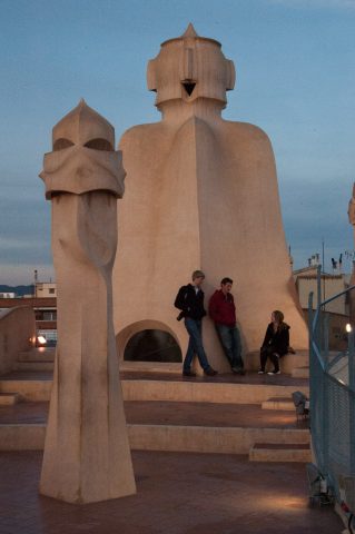 Casa Mila (known as La Pedrera), Barcelona