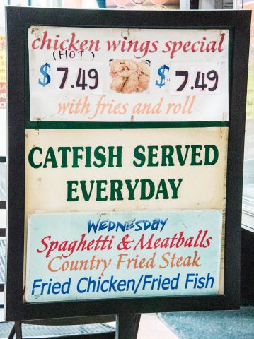 Sign in The Arcade, Nashville