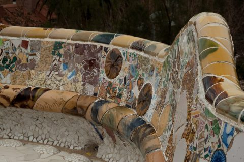 Guell Park, Barcelona