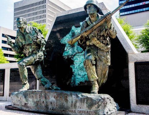 Korean War Memorial, Nashville