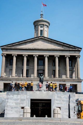 Tennessee State Capitol, Nashville