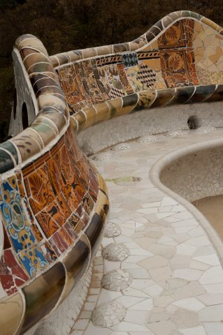 Guell Park, Barcelona