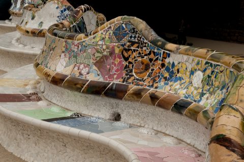 Guell Park, Barcelona