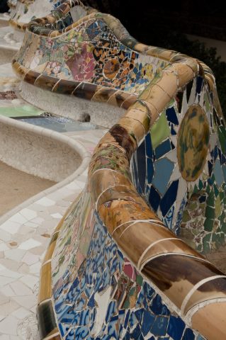 Guell Park, Barcelona