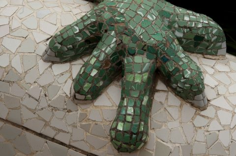 Dragon, Guell Park, Barcelona