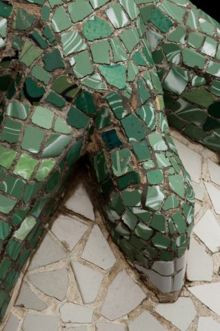 Dragon, Guell Park, Barcelona