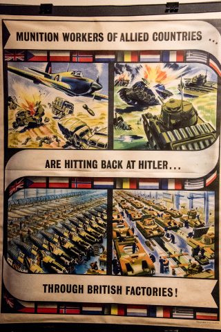 World War 2 poster, Nashville