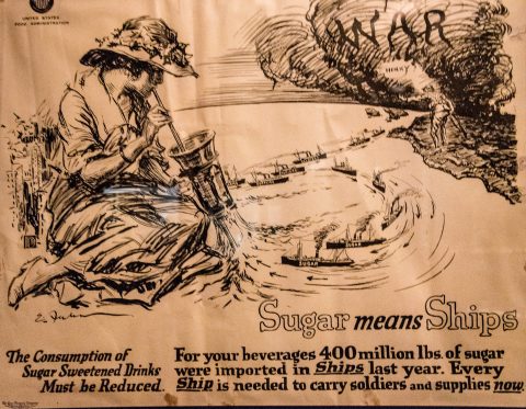 World War 2 poster, Nashville