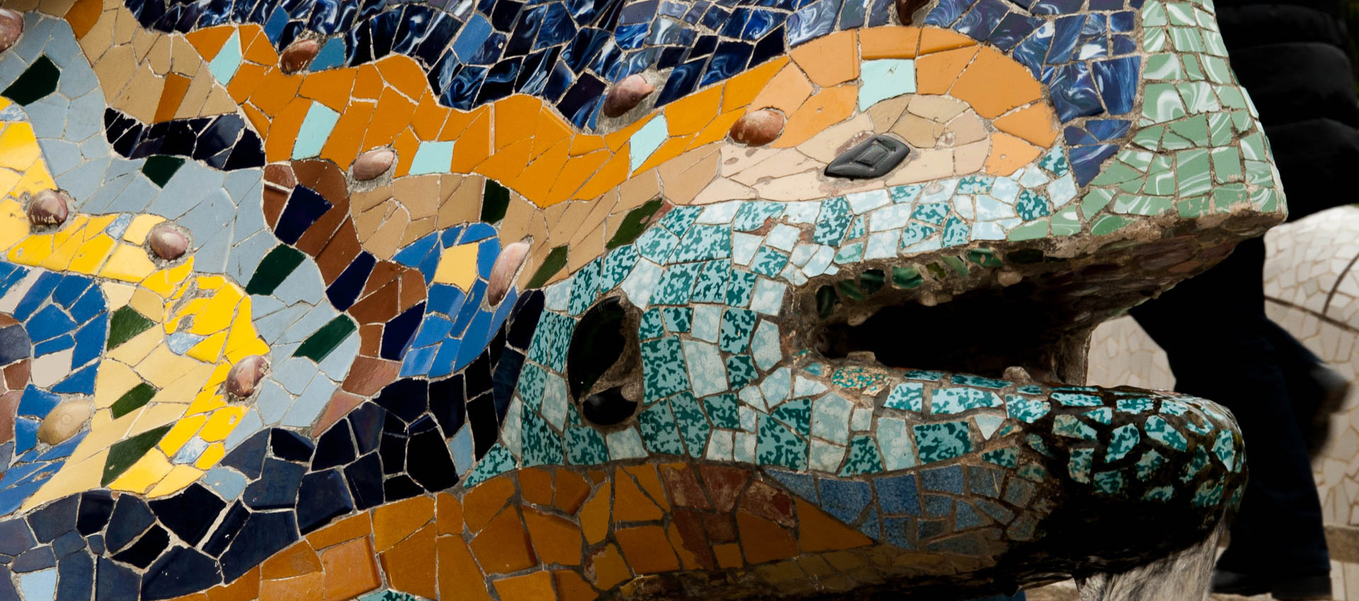 Dragon, Guell Park, Barcelona