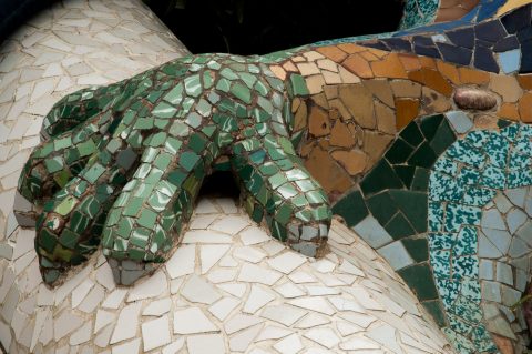 Dragon, Guell Park, Barcelona