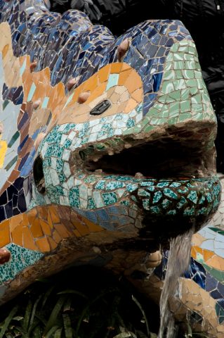 Dragon, Guell Park, Barcelona