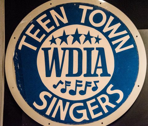 Teen Town Singers formed by WDIA (1949), Rock 'n Soul Museum, Me