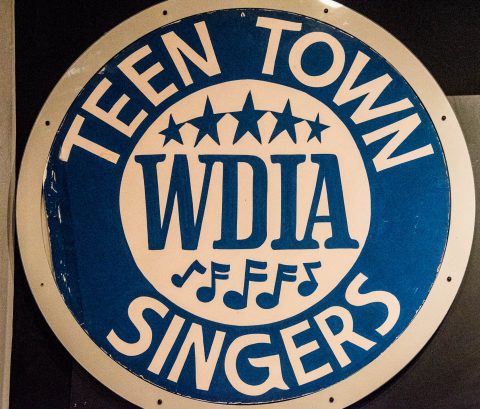 Teen Town Singers formed by WDIA (1949), Rock 'n Soul Museum, Me