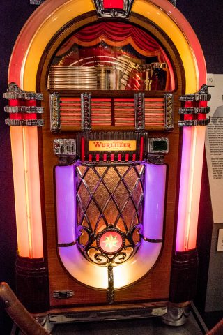 Wurlitzer, Rock 'n Soul Museum,Memphis