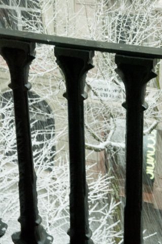 Snow storm, Barcelona