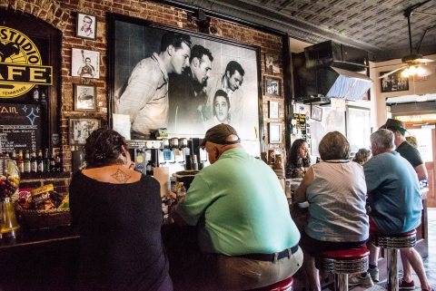 Bar Sun Studio Cafe, Memphis
