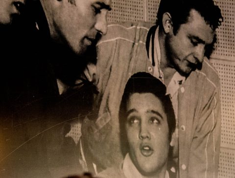 Million dollar Quartet Dec 1956, Sun Studio,  Memphis