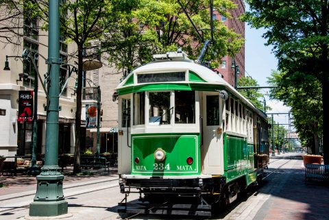 Main Street Trolley, Memphis
