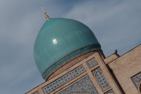 Tellya Sheikh Mosque, Tashkent