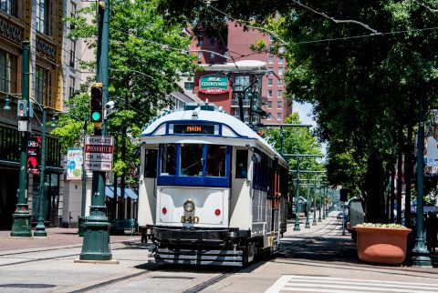 Main Street Trolley, Memphis