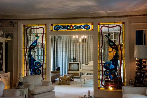 Entrance, Graceland, Memphis