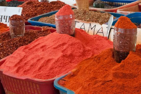 Spices, Chorsu Market, Tashkent