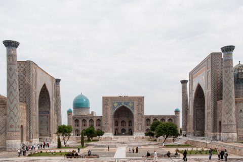 The Registan Ensemble, Samarkand