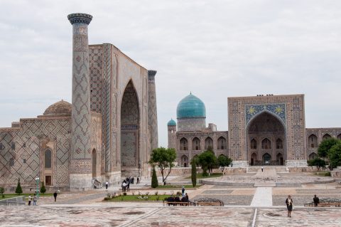 The Registan Ensemble, Samarkand